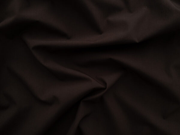 Washed Cotton Poplin - Espresso