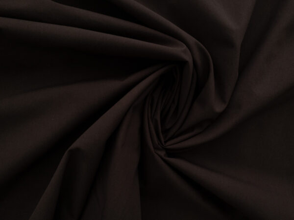 Washed Cotton Poplin - Espresso