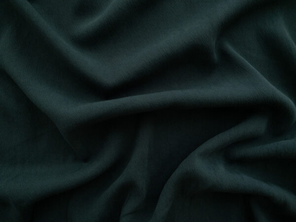 Sueded Tencel/Viscose Crepe - Teal