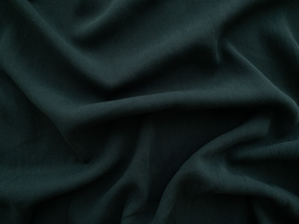 Black Fabric, Tencel Blend Fabric