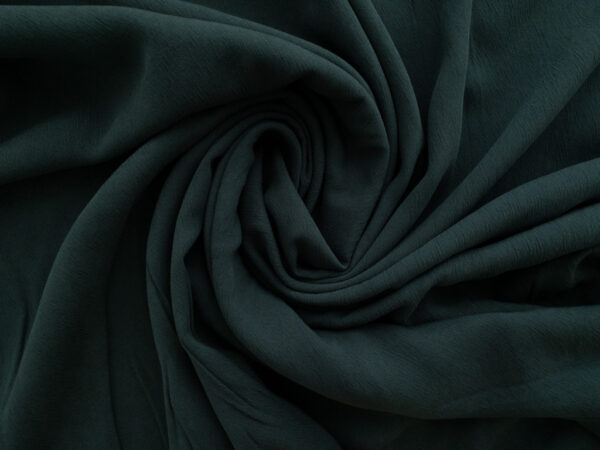 Sueded Tencel/Viscose Crepe - Teal