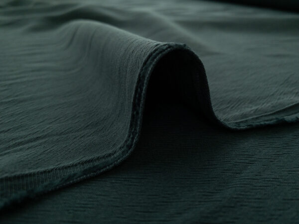 Sueded Tencel/Viscose Crepe - Teal