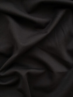 Rayon Ponte Knit Fabric, Rayon, Cognac Brown • Promenade Fine Fabrics