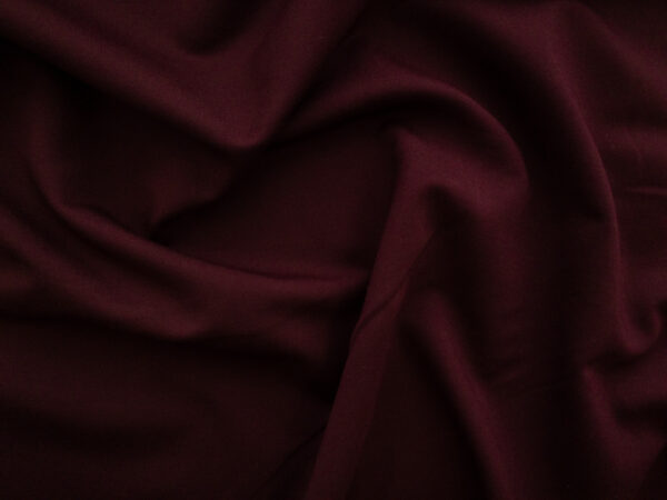 Viscose/Nylon Ponte De Roma – Wine