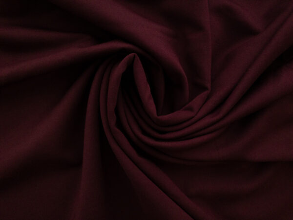 Viscose/Nylon Ponte De Roma – Wine