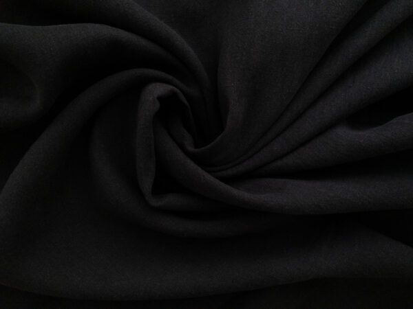 Sahara Washed Linen - Black