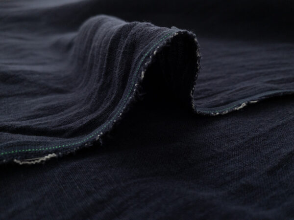 Sahara Washed Linen - Dark Navy