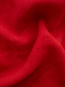 Sahara Washed Linen - Ruby