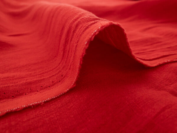 Sahara Washed Linen - Ruby