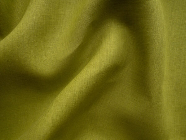 Designers Deadstock - Linen - Lime