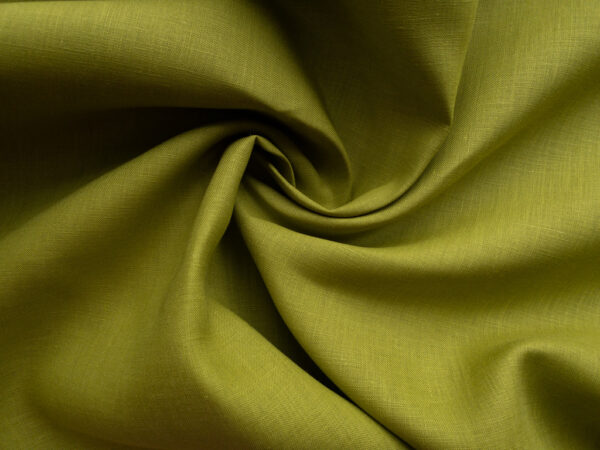 Designers Deadstock - Linen - Lime