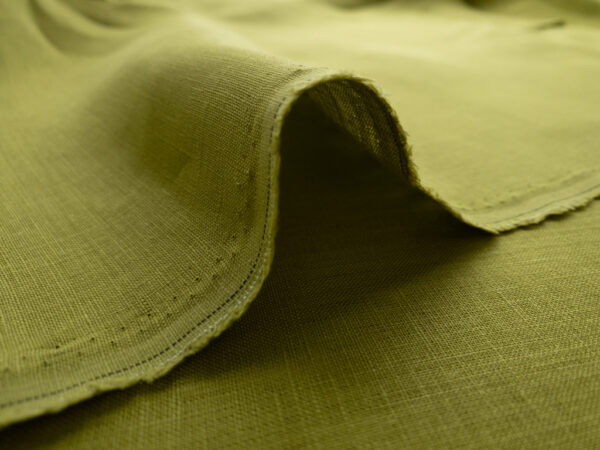 Designers Deadstock - Linen - Lime