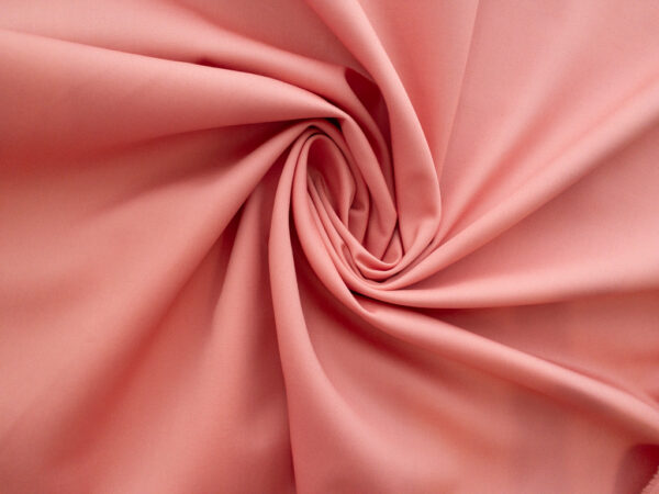 Fineline – Cotton Twill – Coral Pink