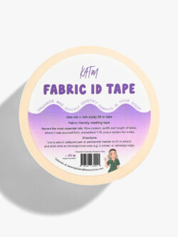 Kylie and the Machine Fabric ID Tape