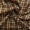 Yarn Dyed Cotton – Rustic Wovens - Gingham - Tan/Natural