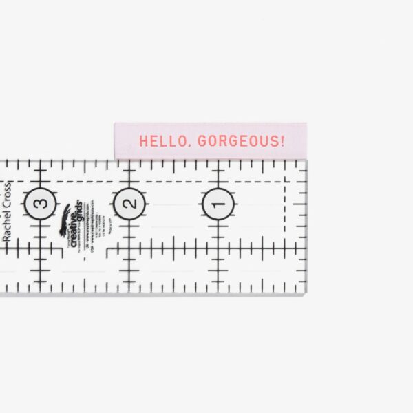 Kylie and the Machine Garment Label - Hello Gorgeous