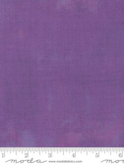 Quilting Cotton - Grunge Basics - Grape