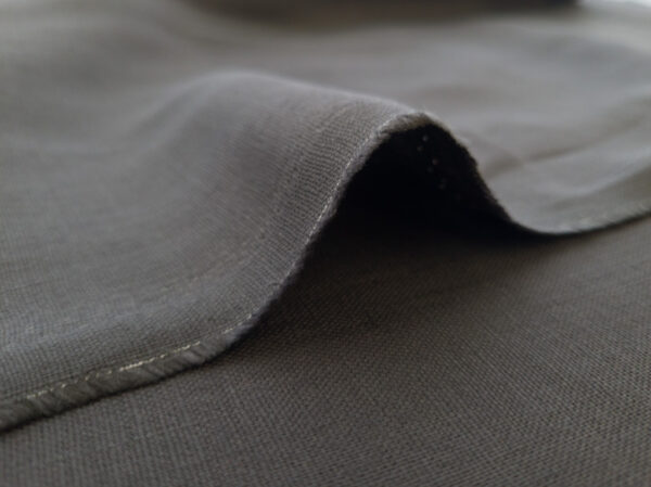 Nevada Linen - Smoke Grey