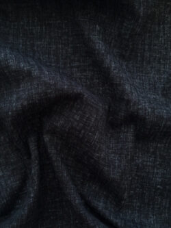 Japanese - Cotton Shirting - Distressed Solid - Black