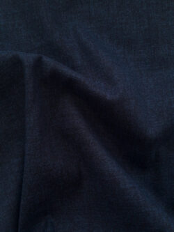 Japanese - Cotton Shirting - Rustic Weave Solid - Indigo