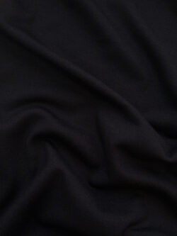 Designer Deadstock - Wool Jersey - Black