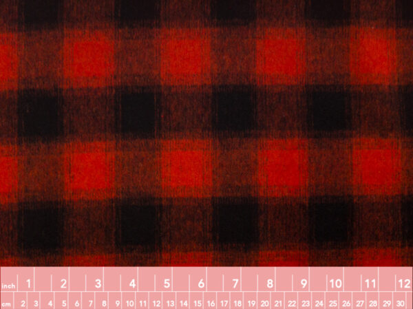 Designer Deadstock - Wool/Polyester Flannel - Don