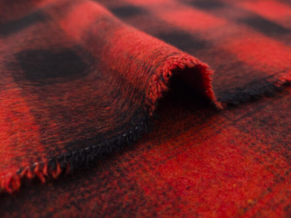 Designer Deadstock - Wool/Polyester Flannel - Don