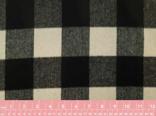 Designer Deadstock - Wool/Polyester Flannel - Roger