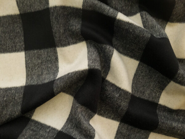 Designer Deadstock - Wool/Polyester Flannel - Roger