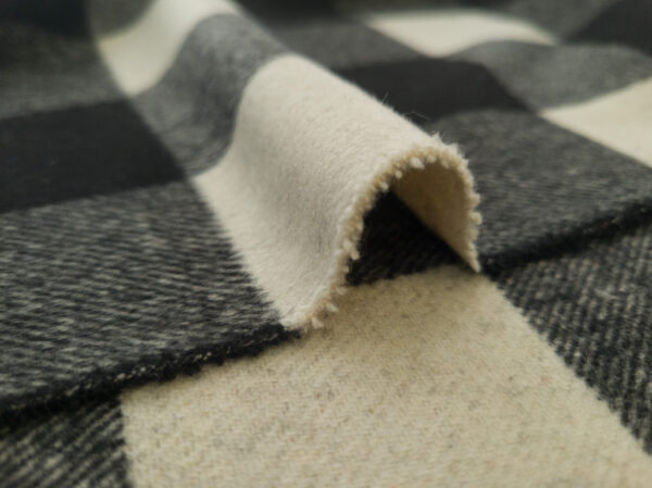 Designer Deadstock - Wool/Polyester Flannel - Roger