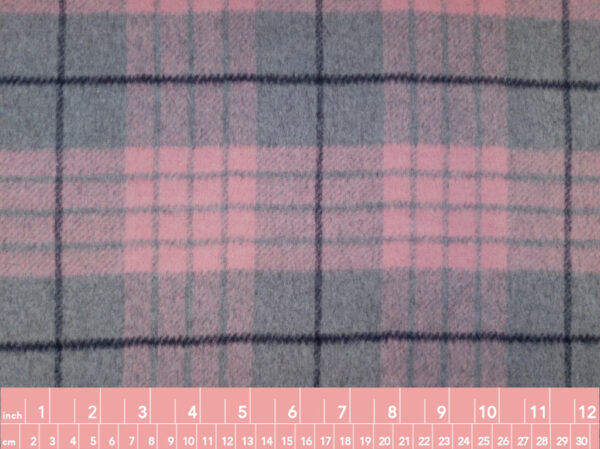 Designer Deadstock – Double Sided Wool/Polyester Melton Coating – Trudy