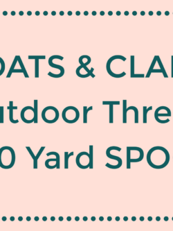 Coats & Clark Outdoor Thread - 200yds