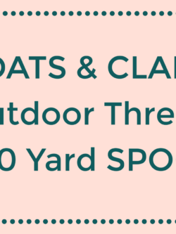 Coats & Clark Outdoor Thread - 200yds - Stonemountain & Daughter