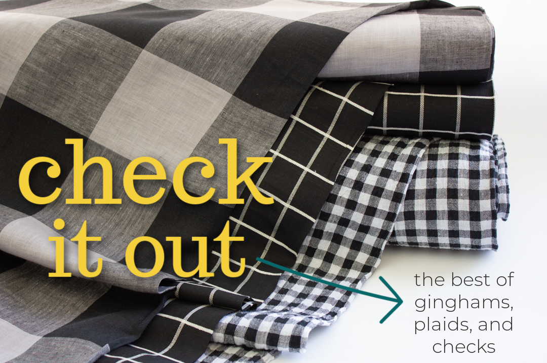 A penchant for plaids at Stonemountain! - Stonemountain & Daughter Fabrics