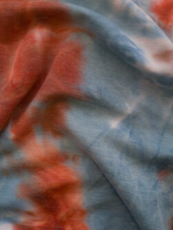 Designer Deadstock - Cotton Blend Fleece – Tie Dye - Supernova
