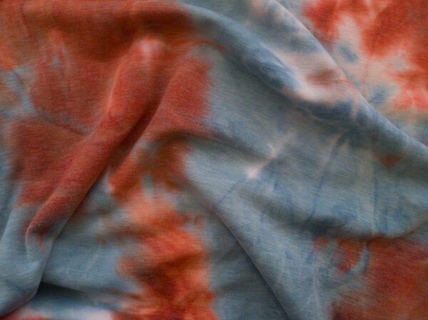 Designer Deadstock - Cotton Blend Fleece – Tie Dye - Supernova