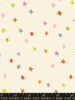 Quilting Cotton - Ruby Star - Starry - Multi