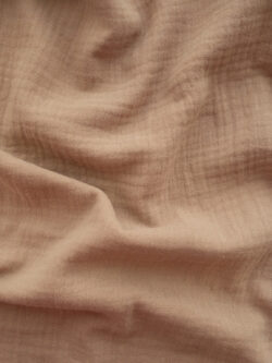 Crinkle Double Gauze Fabric by the Half Yard, per Yard, Premium Quality  Muslin Fabric, 100% Cotton Double Gauze Fabric 