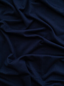 Designer Deadstock - Bamboo/Spandex Jersey - Navy