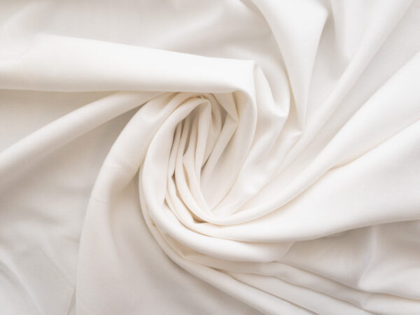 Designer Deadstock - Rayon Challis - Ivory