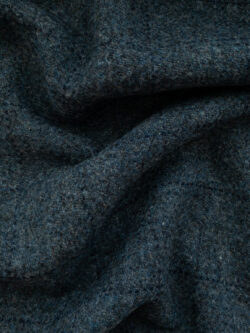 British Designer Deadstock - Wool Tweed Coating - Waldorf