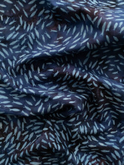 Cotton Batik - Batiks by Mirah - Small Fish - Blue