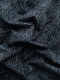 Cotton Batik - Batiks by Mirah - Tessellations - Grey