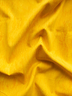 Cotton Batik - Batiks by Mirah - Scallops - Yellow