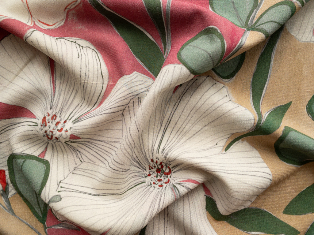 Cotton Sashiko Cloth – Indigo - Stonemountain & Daughter Fabrics