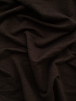 Two Sided Polyester Sherpa Fleece - Black - Stonemountain & Daughter Fabrics