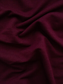 Bamboo/Cotton/Spandex French Terry - Wine