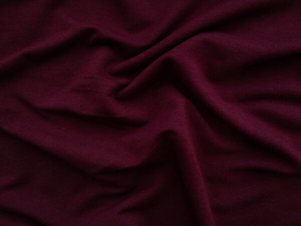 Bamboo/Cotton/Spandex French Terry - Wine