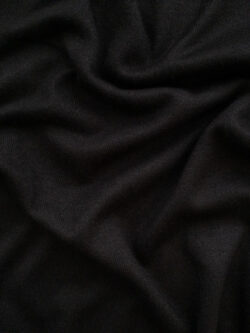 Mathilde Rayon Blend Sweater Knit - Black