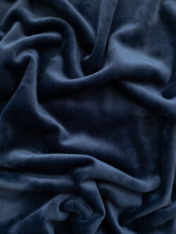 Cotton/Polyester Broadcloth – Navy - Stonemountain & Daughter Fabrics